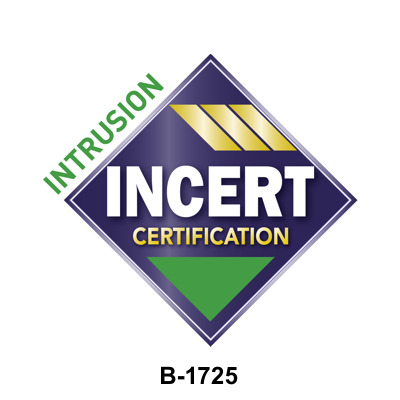 Erkenning INCERT: B-1725